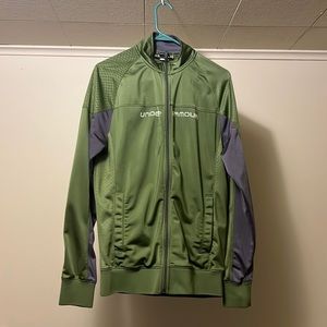 Under Armour track top size Medium